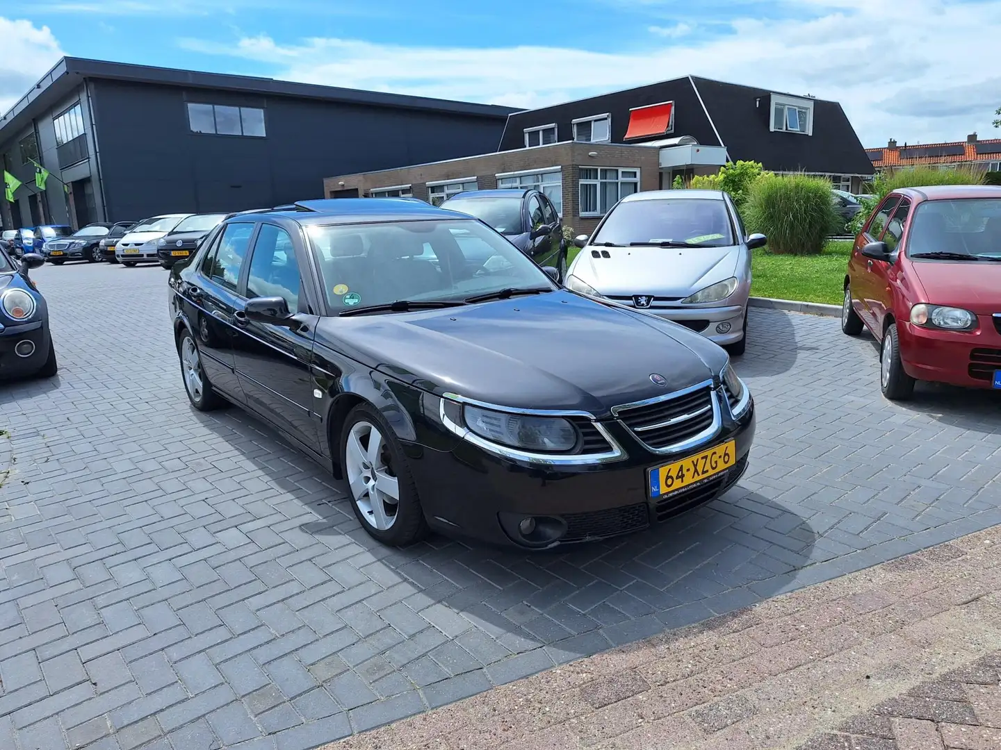 Saab 9-5 1.9 TiD Business / Nette auto / APK juli 2026 Zwart - 2
