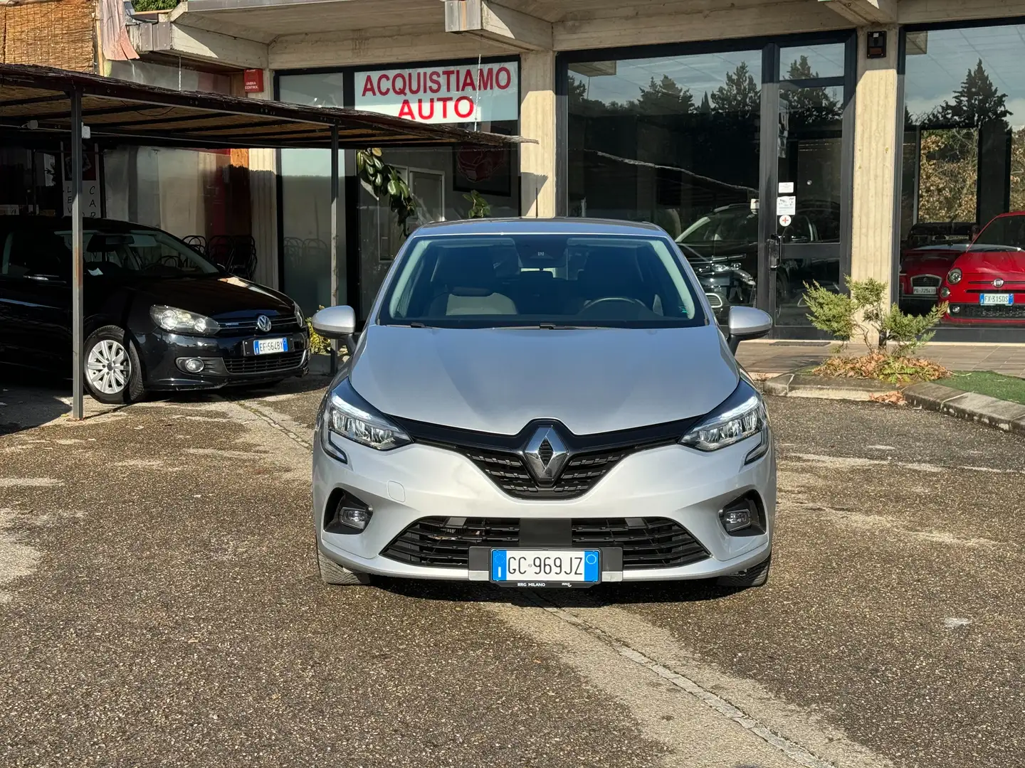 Renault Clio 1.5 blue dci Business 85cv '' AZIENDALE ITA '' Argento - 2