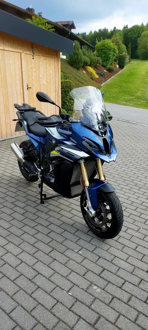 BMW S 1000 XR K69 Blau - 1