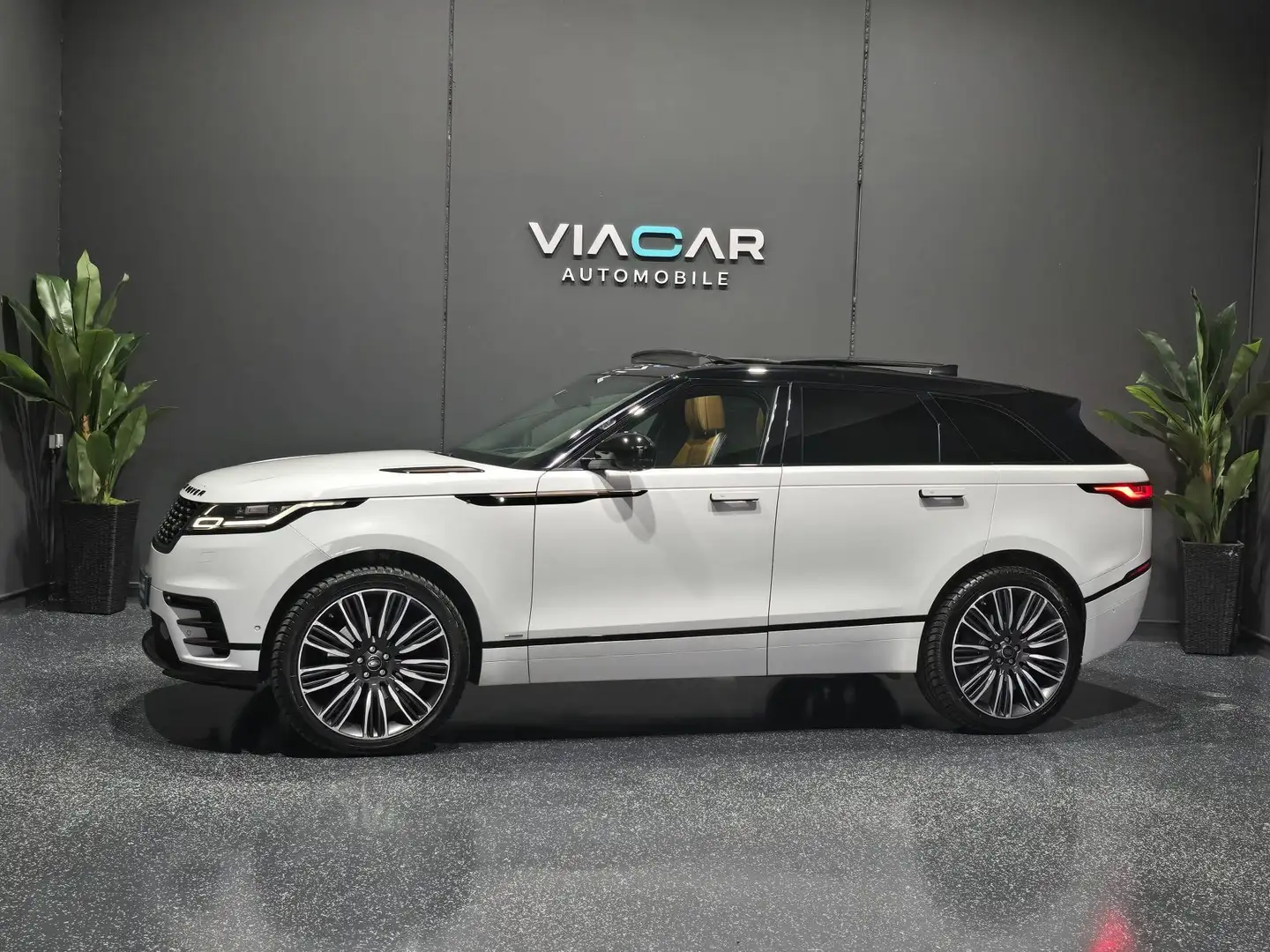 Land Rover Range Rover Velar Range Rover Velar R-Dynamic Weiß - 1