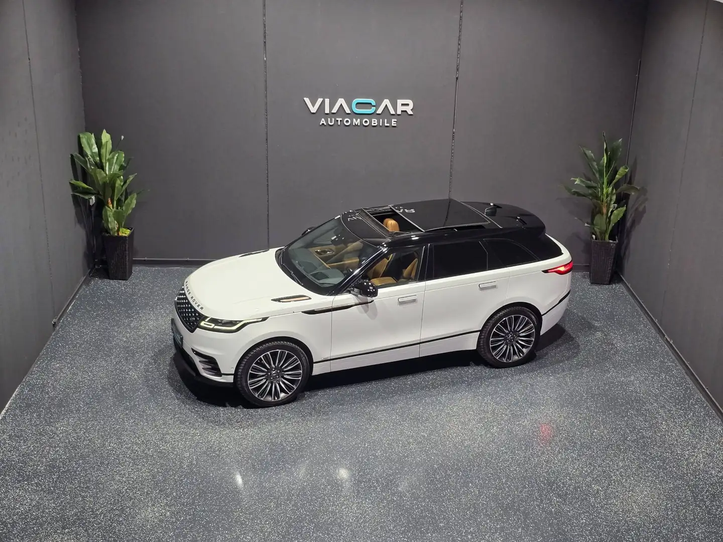 Land Rover Range Rover Velar Range Rover Velar R-Dynamic Weiß - 2