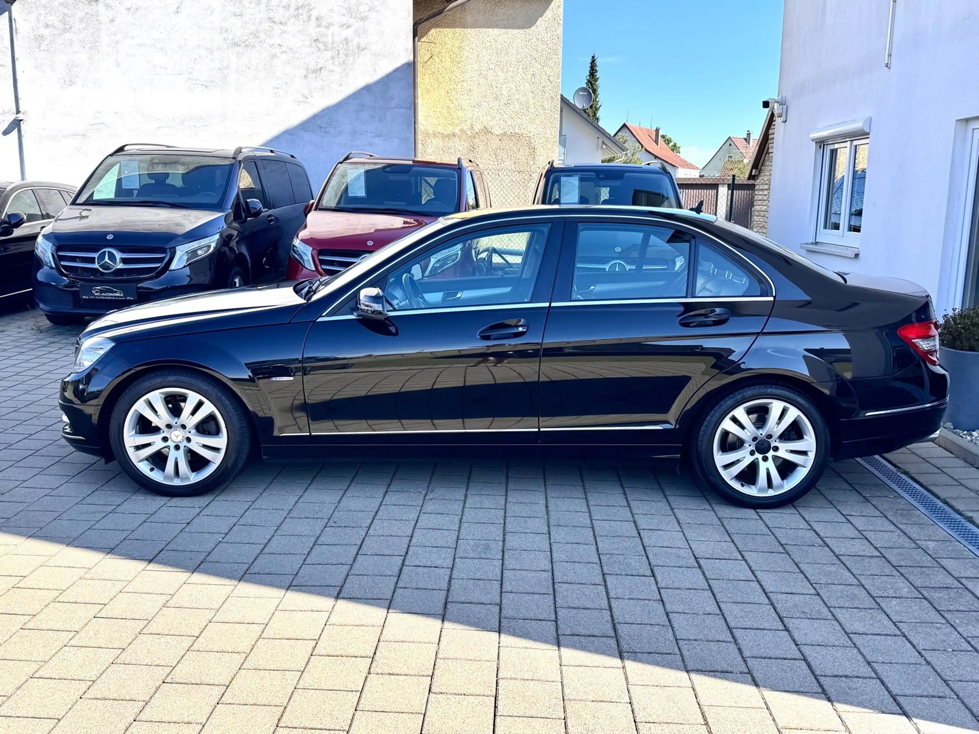 Mercedes-Benz C 250 *AVANTGARDE*4M*TEMP*NAVI*PDC*SHZ*KLIMA*LEDE — photo 8