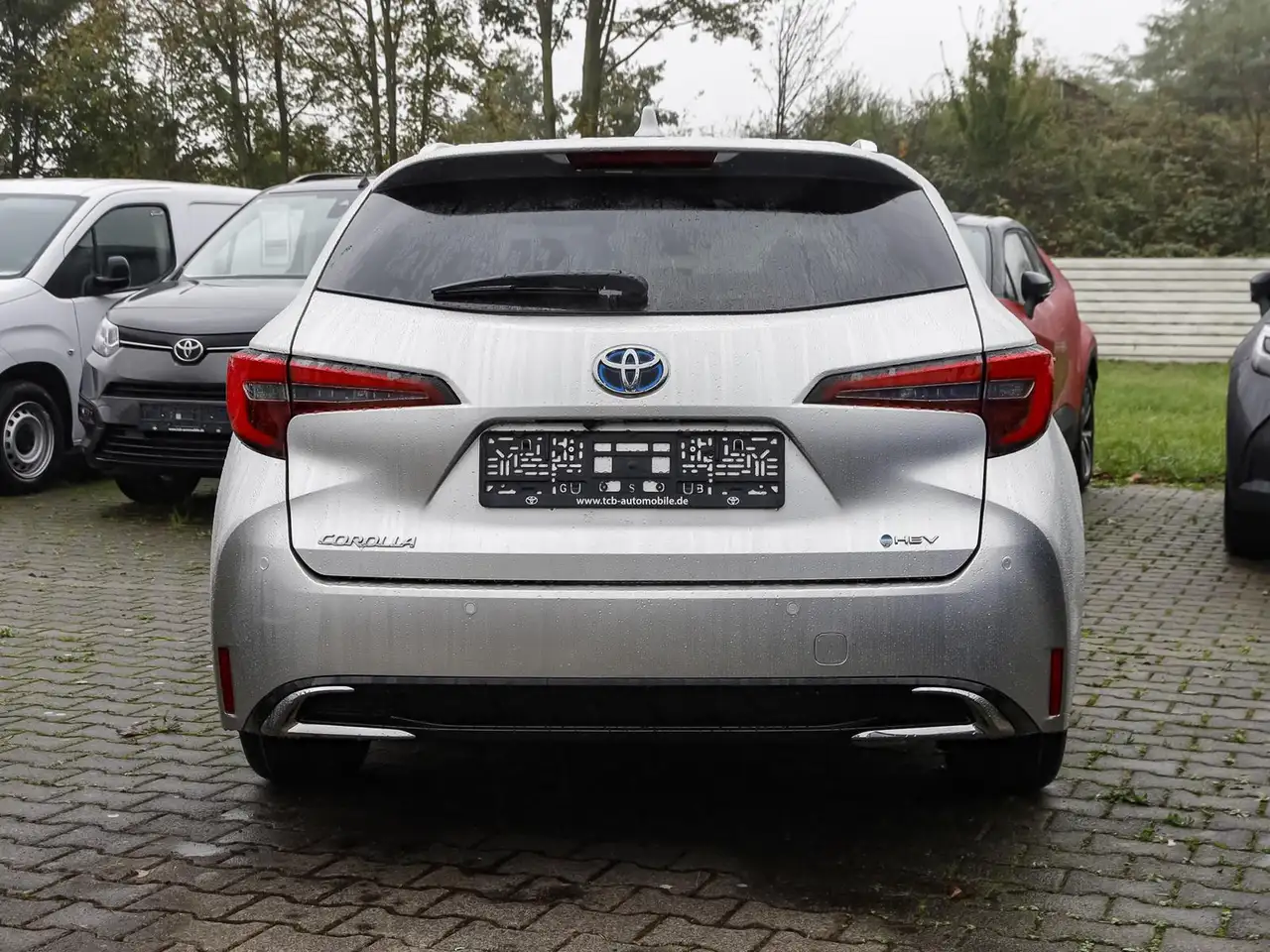 Toyota Corolla TS 1.8 Hybrid Teamplayer NAVI SHZ PDC BT 4