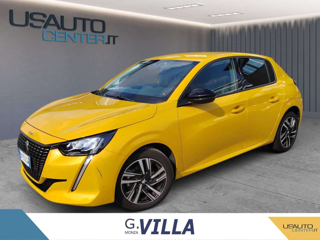 Peugeot 208 1.5 bluehdi s&s 100cv Allure