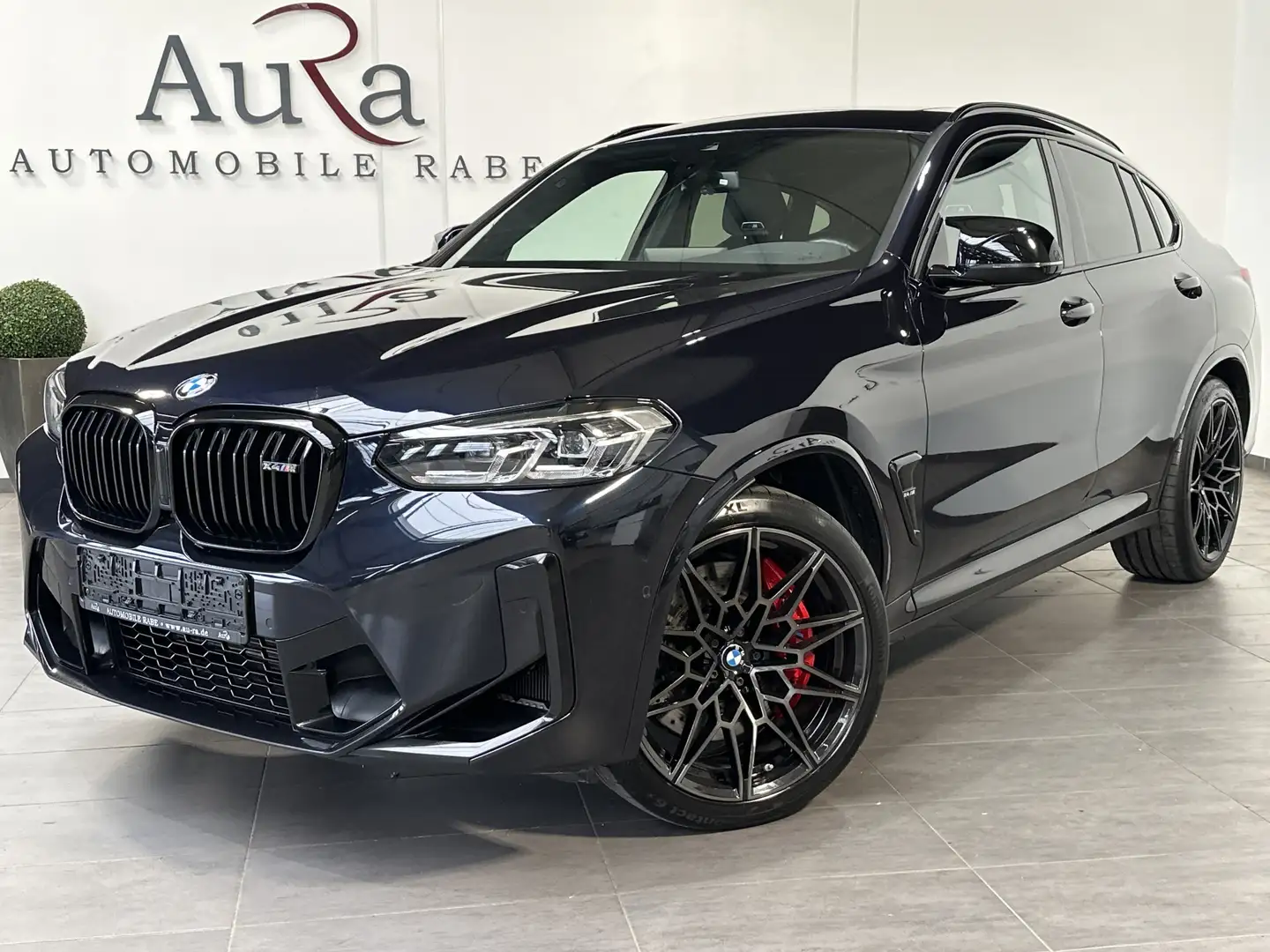 BMW X4 M Competition NAV+LED+PANO+H&K+21ZOLL+KAM+1HD Negro - 2
