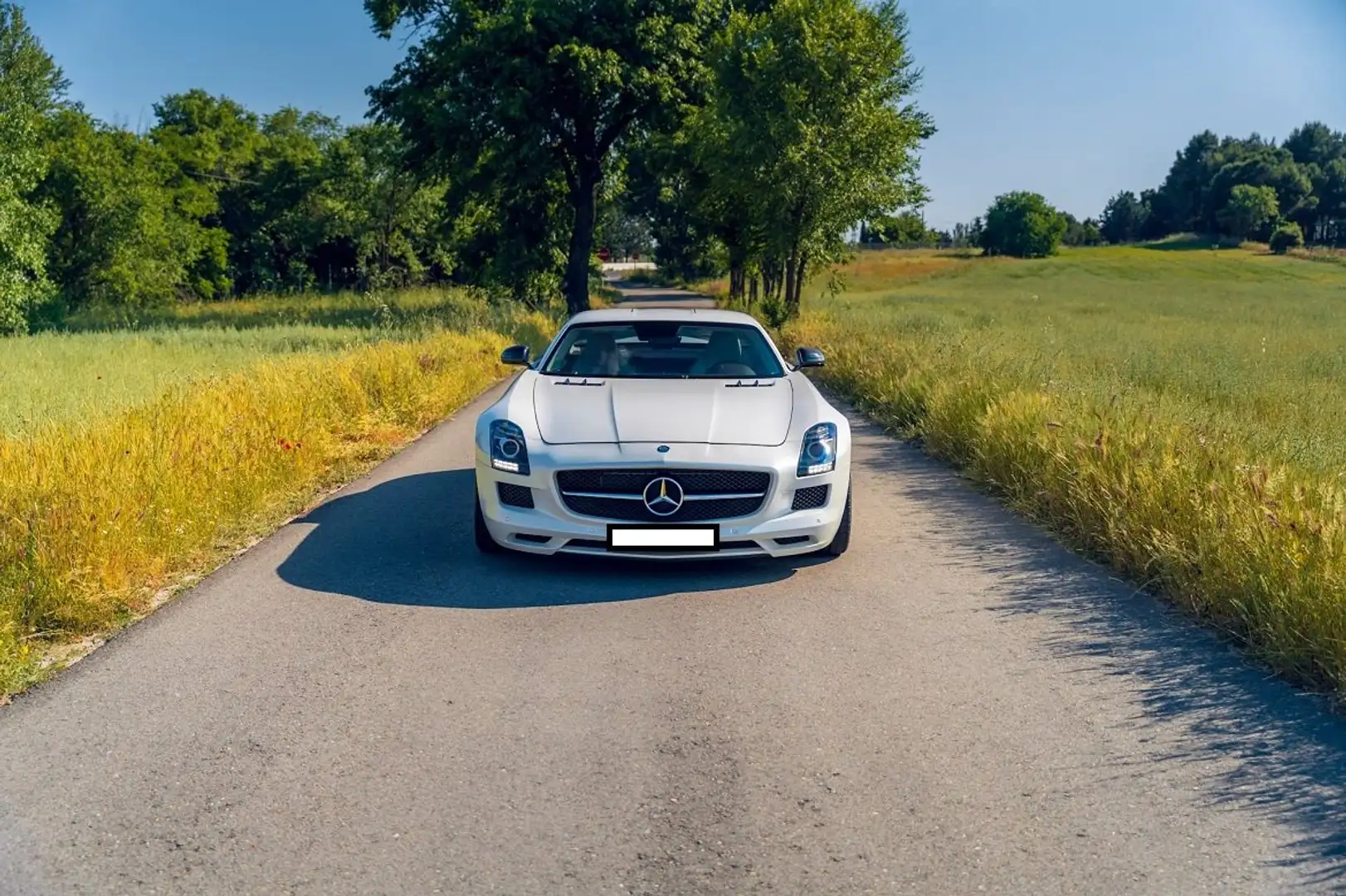 Mercedes-Benz SLS SLS AMG Coupe GT AMG SPEEDSHIFT DCT! Weiß - 1