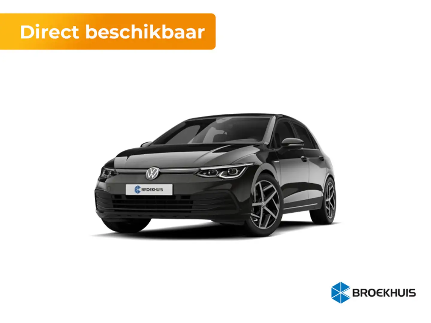 Volkswagen Golf Style Edition eHybrid | 'App-Connect' draadloze sm Noir - 1