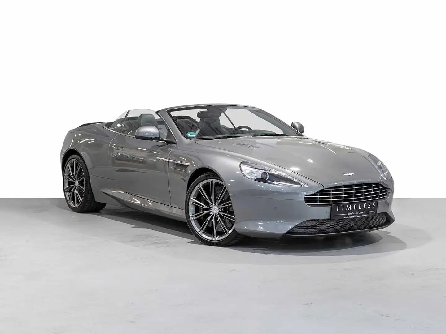 Aston Martin DB9 Volante Silber - 1