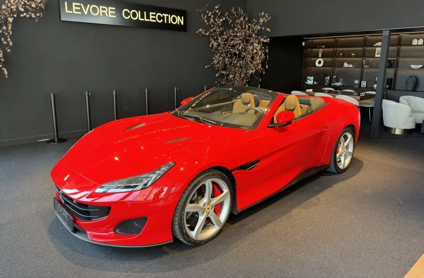 Ferrari Portofino Rojo - 1