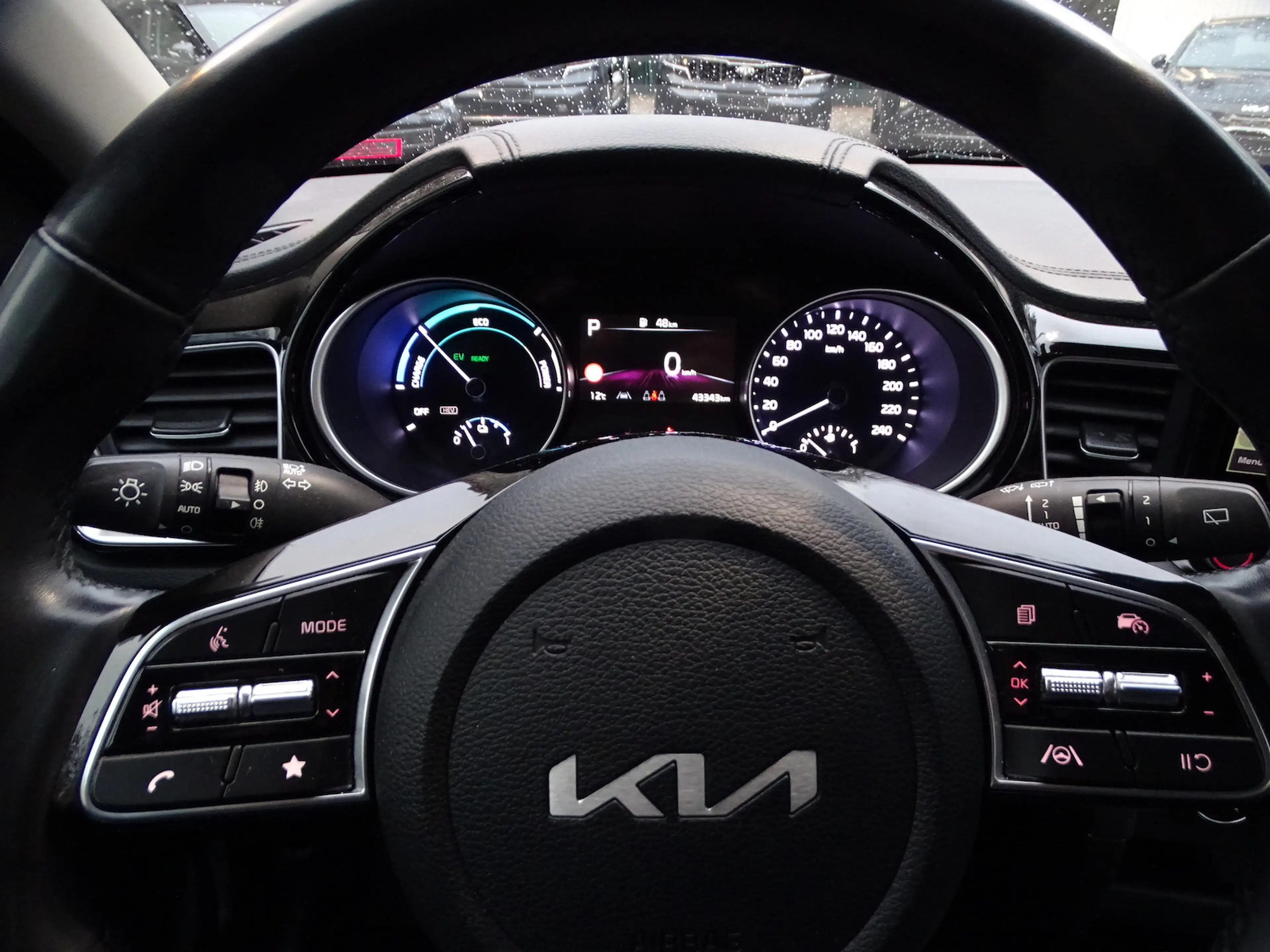Kia Ceed SW / cee'd SW cee´d Sportswagon 1.6 Plug-in Hybrid Automatik , K — photo 12