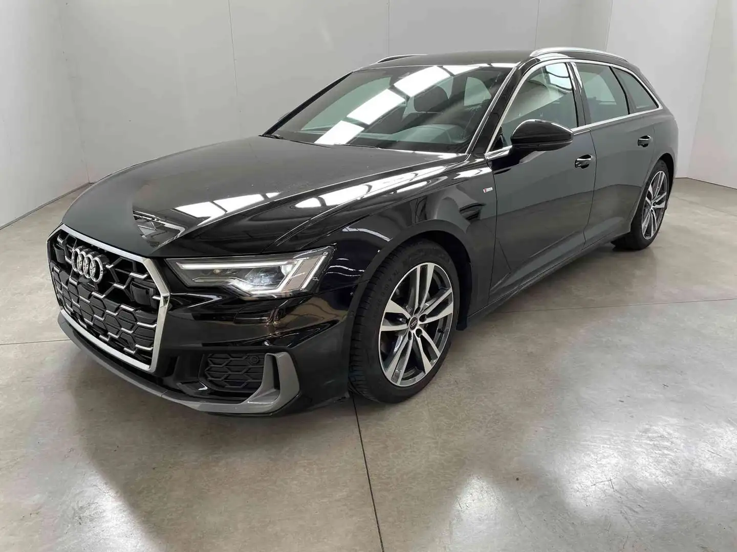 Audi A6 Avant 40 2.0 tdi mhev S line edit quattro s-tronic Zwart - 2