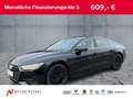 Audi A7 45 TFSI S-TR ACC+LED+NAV+RFK+HuD+VC Schwarz - thumbnail 1