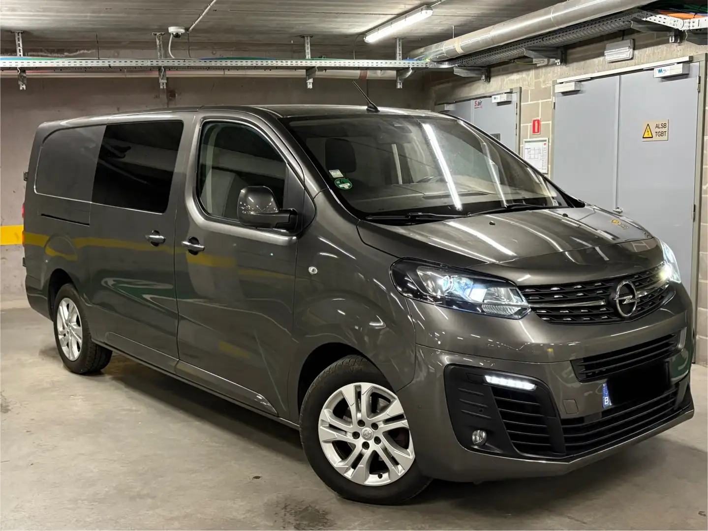Opel Vivaro Vivaro 2.0 CDTi L2H2 Elegance 1Pro//12MoisGarantie Bronce - 2