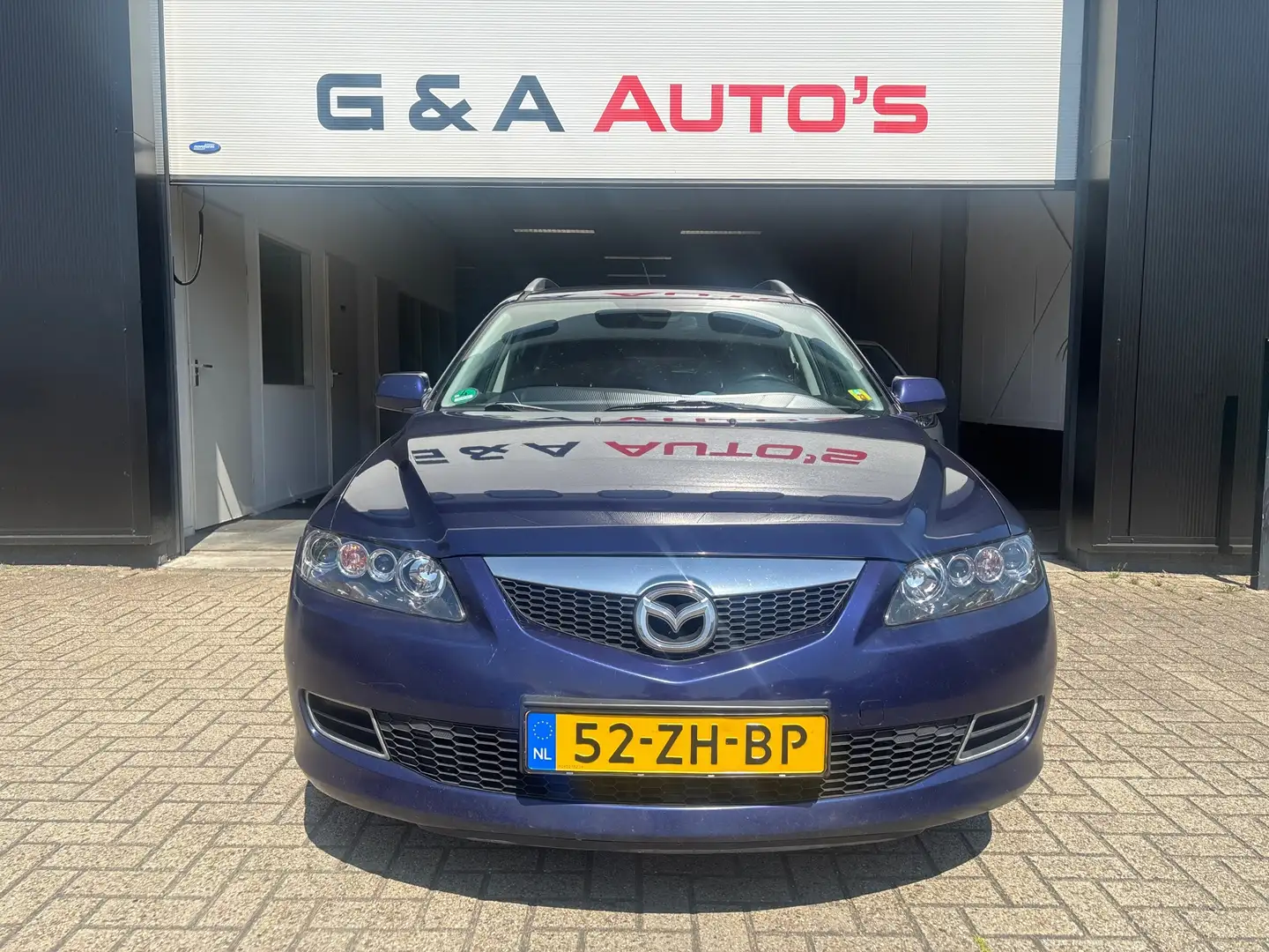 Mazda 6 Sportbreak 1.8i Touring / NAP / TREKHAAK / CRUISE Blauw - 2