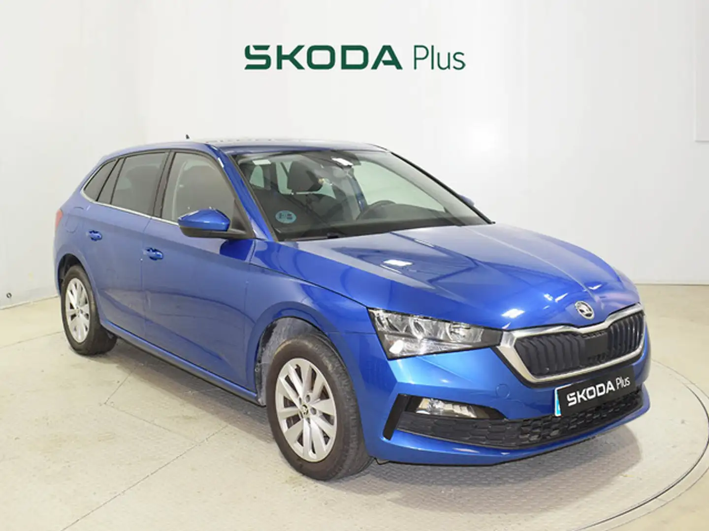 Skoda Scala 1.0 TSI Selection 70kW Azul - 1