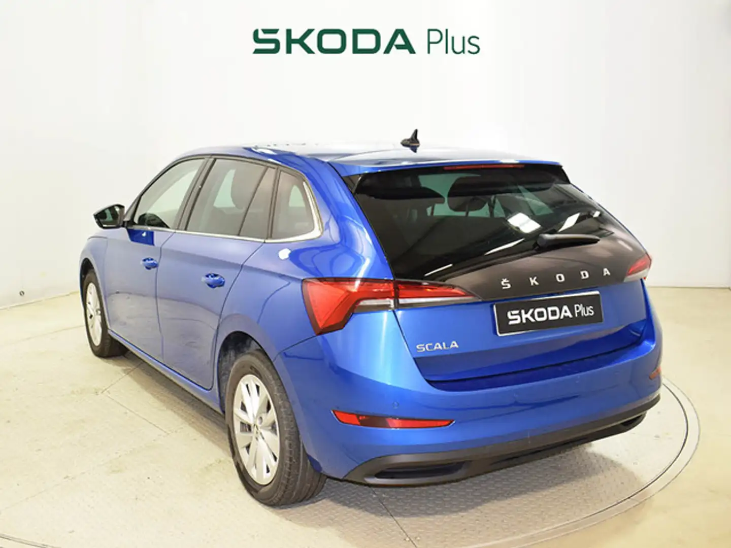 Skoda Scala 1.0 TSI Selection 70kW Azul - 2