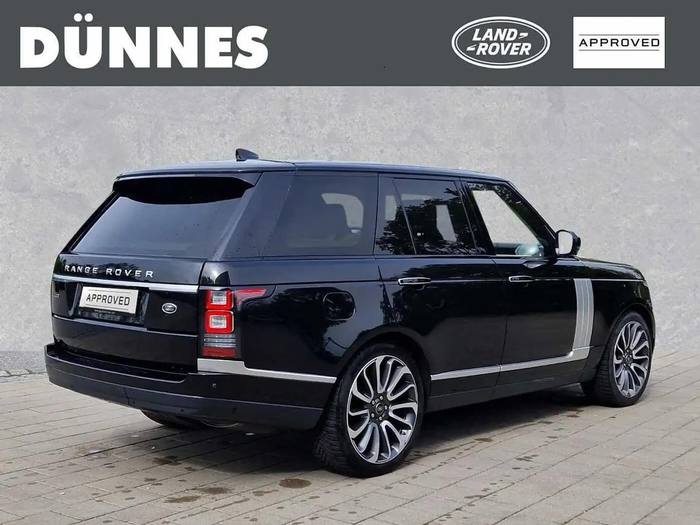 Land Rover Range Rover TDV6 Autobiography Schwarz - 2