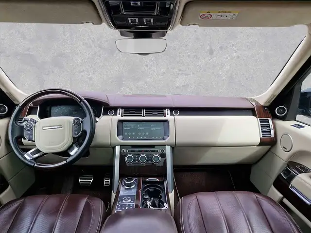 Land Rover Range Rover view 4