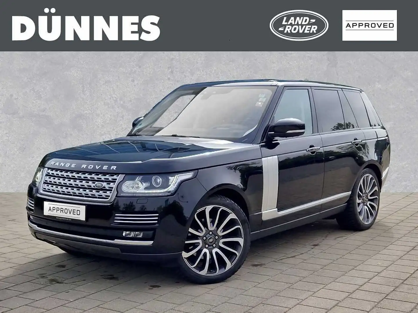 Land Rover Range Rover TDV6 Autobiography Schwarz - 1