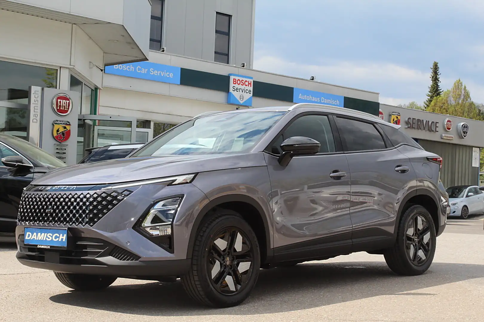 Omoda 5 HEV Premium Line Grau - 1