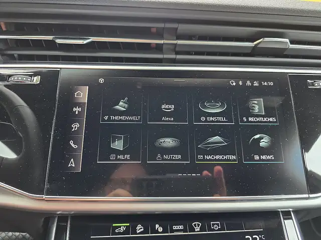 Audi Q7 S line AHK*22 Zoll*Air*HUD*360°*SClose*Garantie... Ansicht 20
