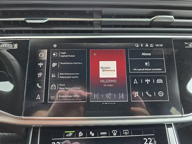 Audi Q7 S line AHK*22 Zoll*Air*HUD*360°*SClose*Garantie... Ansicht 18