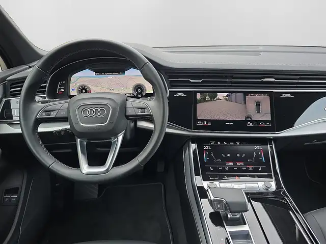 Audi Q7 S line AHK*22 Zoll*Air*HUD*360°*SClose*Garantie... Ansicht 12