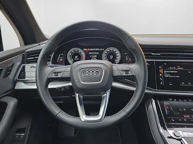 Audi Q7 S line AHK*22 Zoll*Air*HUD*360°*SClose*Garantie... Ansicht 8