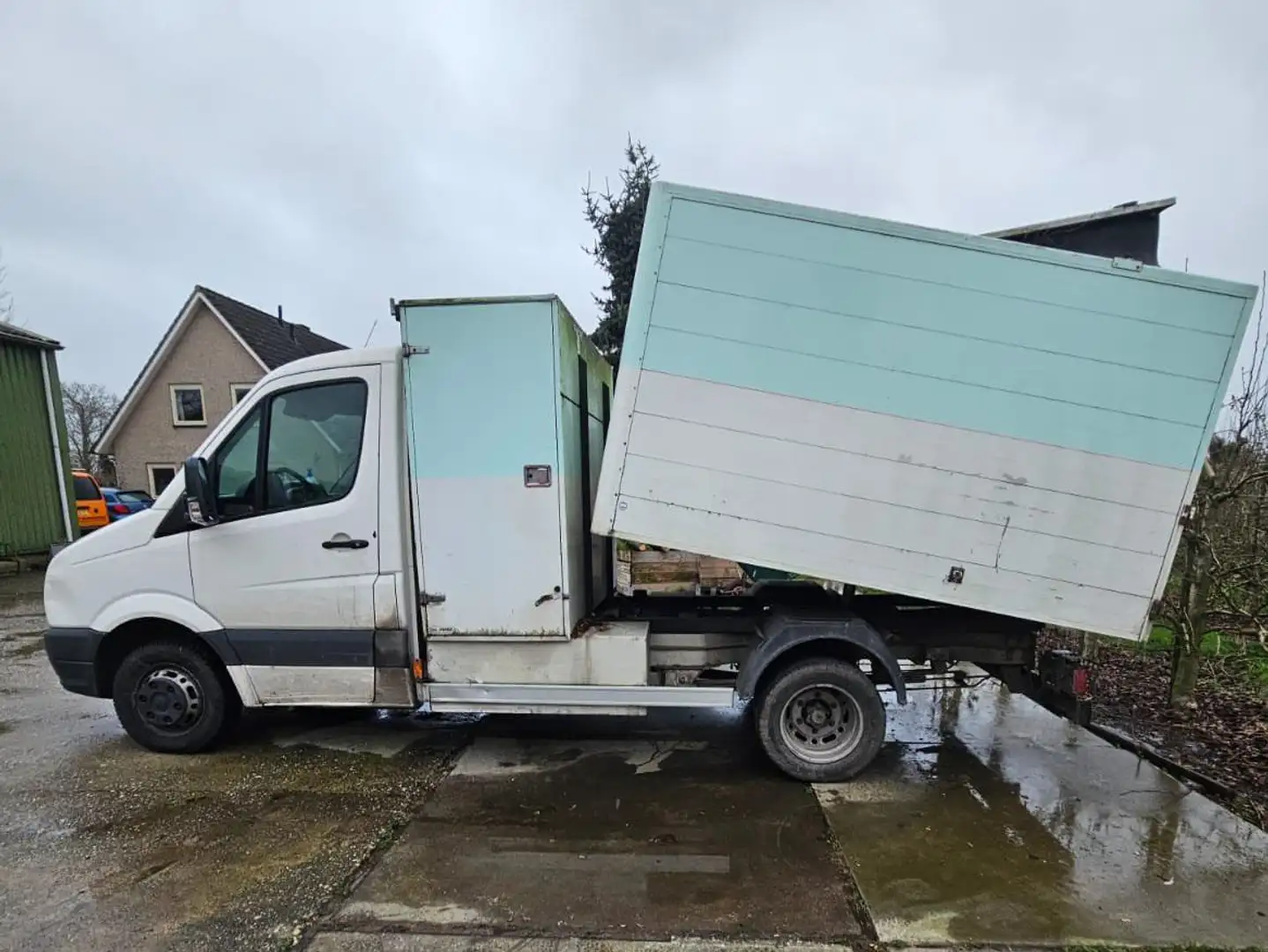 Volkswagen Crafter 35+2.5+TDI+L2 Білий - 1