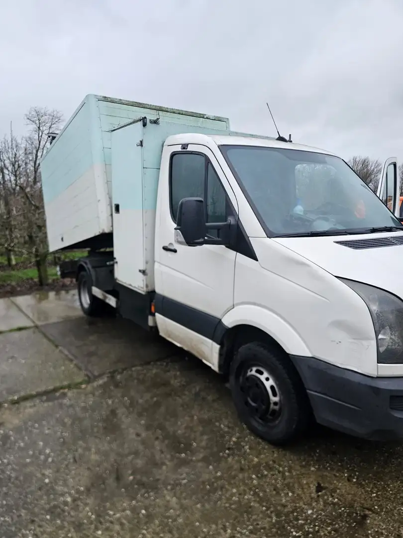 Volkswagen Crafter 35+2.5+TDI+L2 Білий - 2