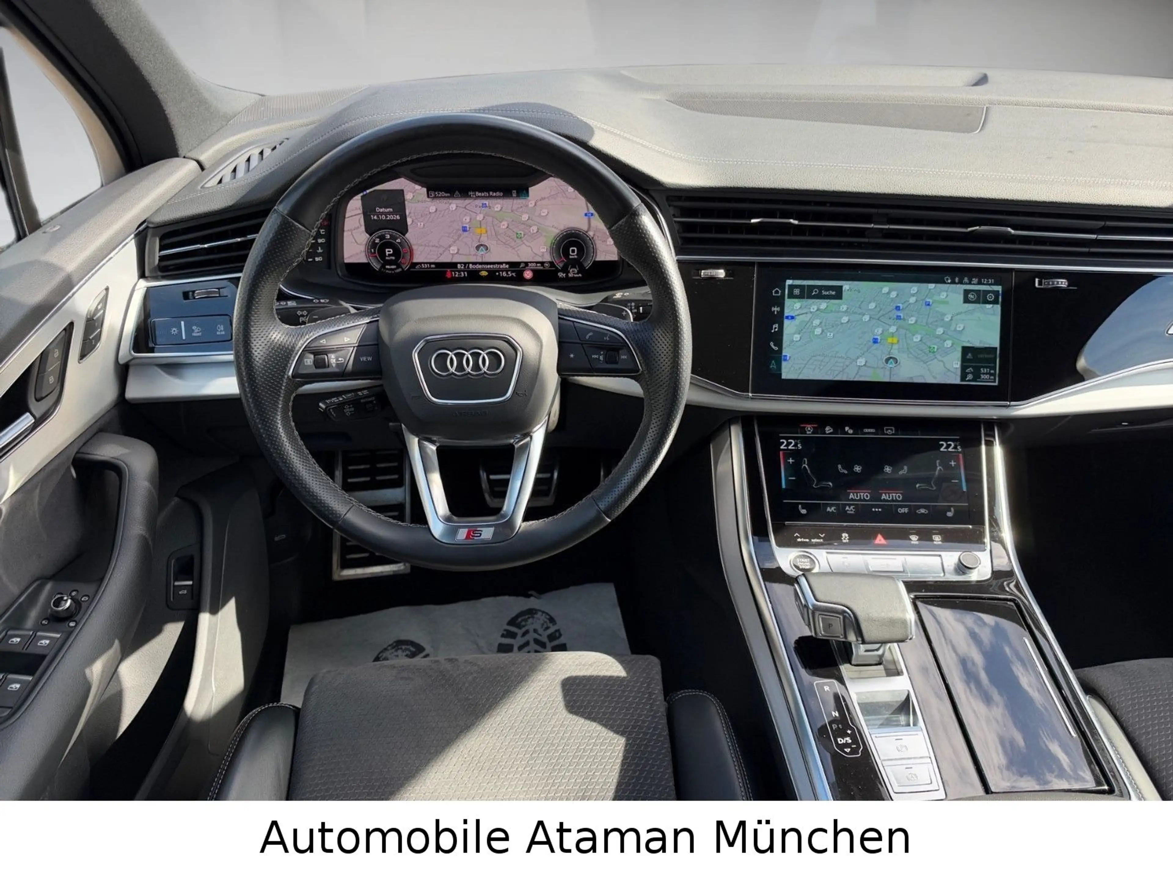 Audi Q7 45 TDI quattro *S line Plus*, Leder Navi LED — photo 12