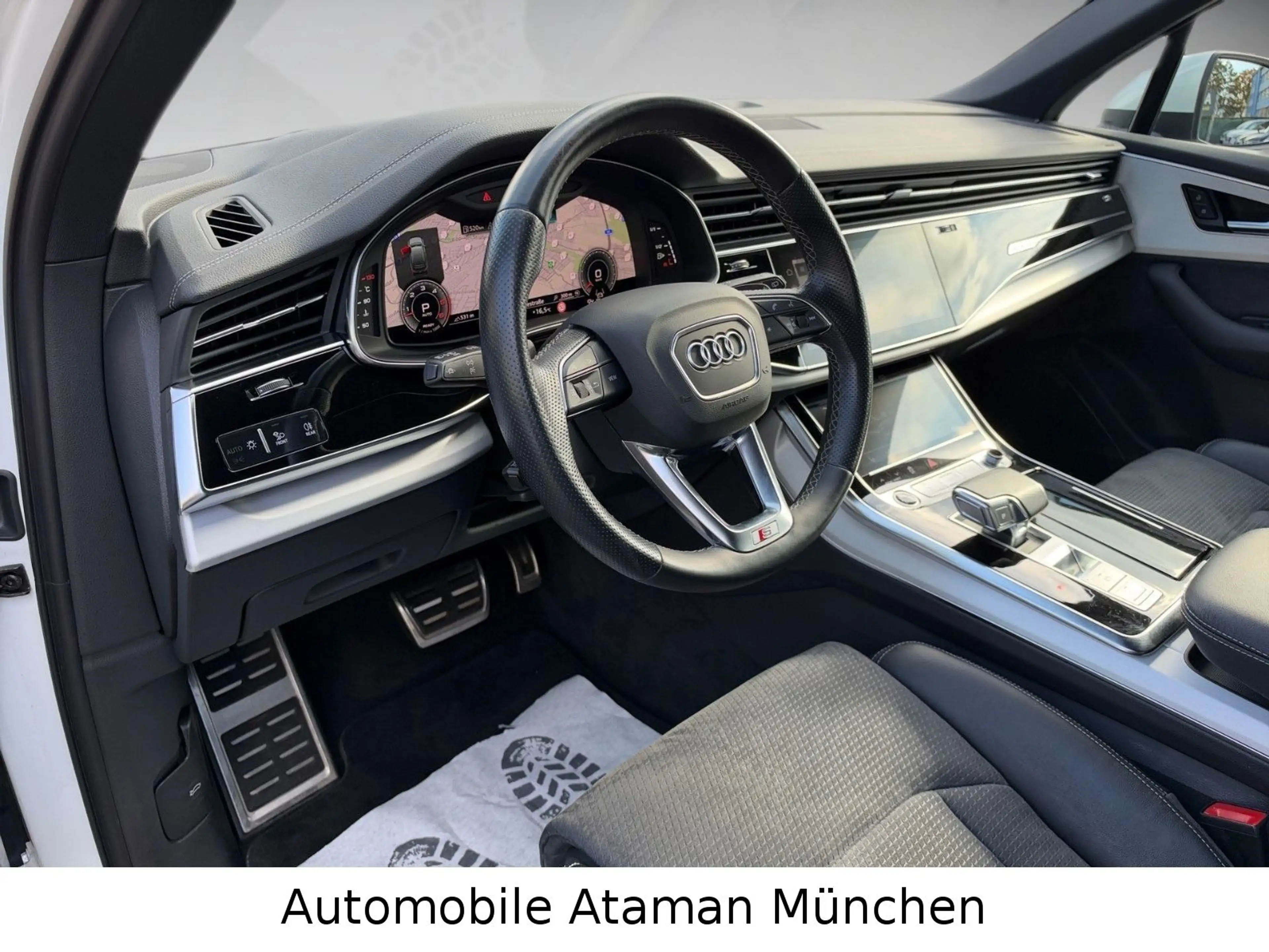 Audi Q7 45 TDI quattro *S line Plus*, Leder Navi LED — photo 15