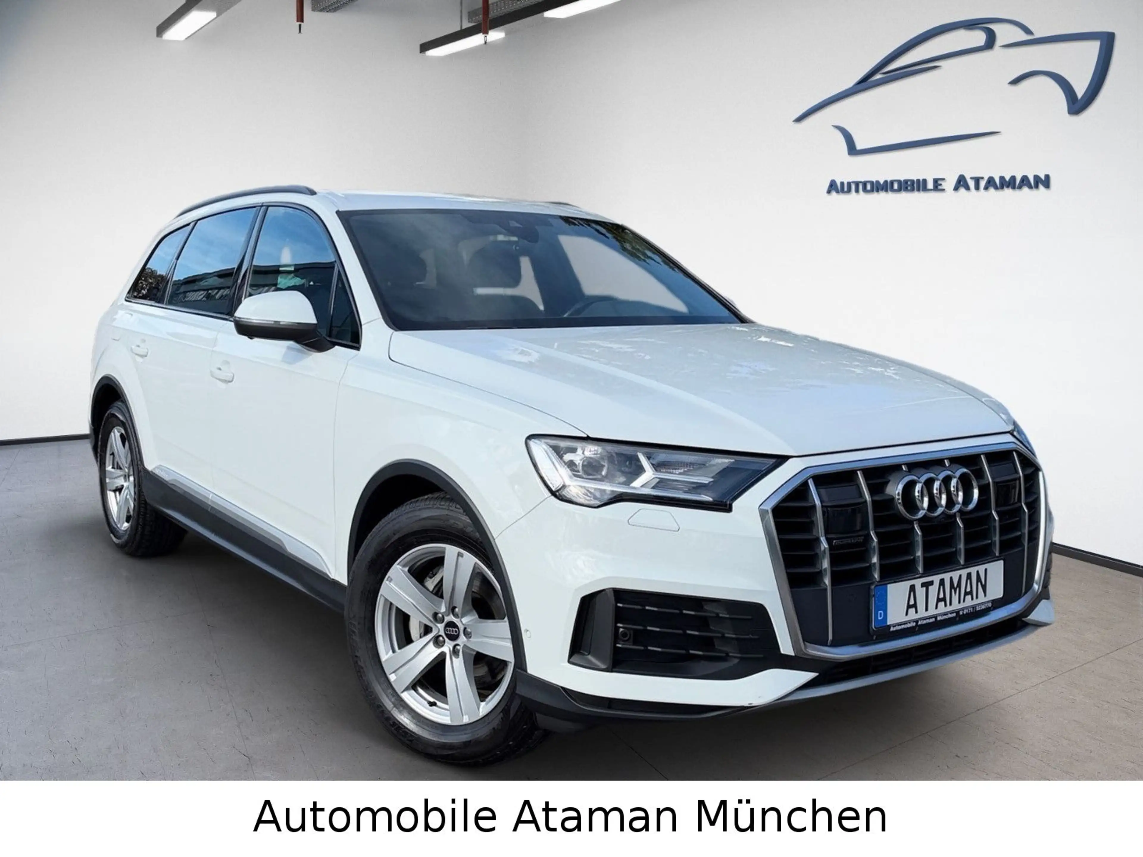 Audi Q7 45 TDI quattro *S line Plus*, Leder Navi LED — photo 3