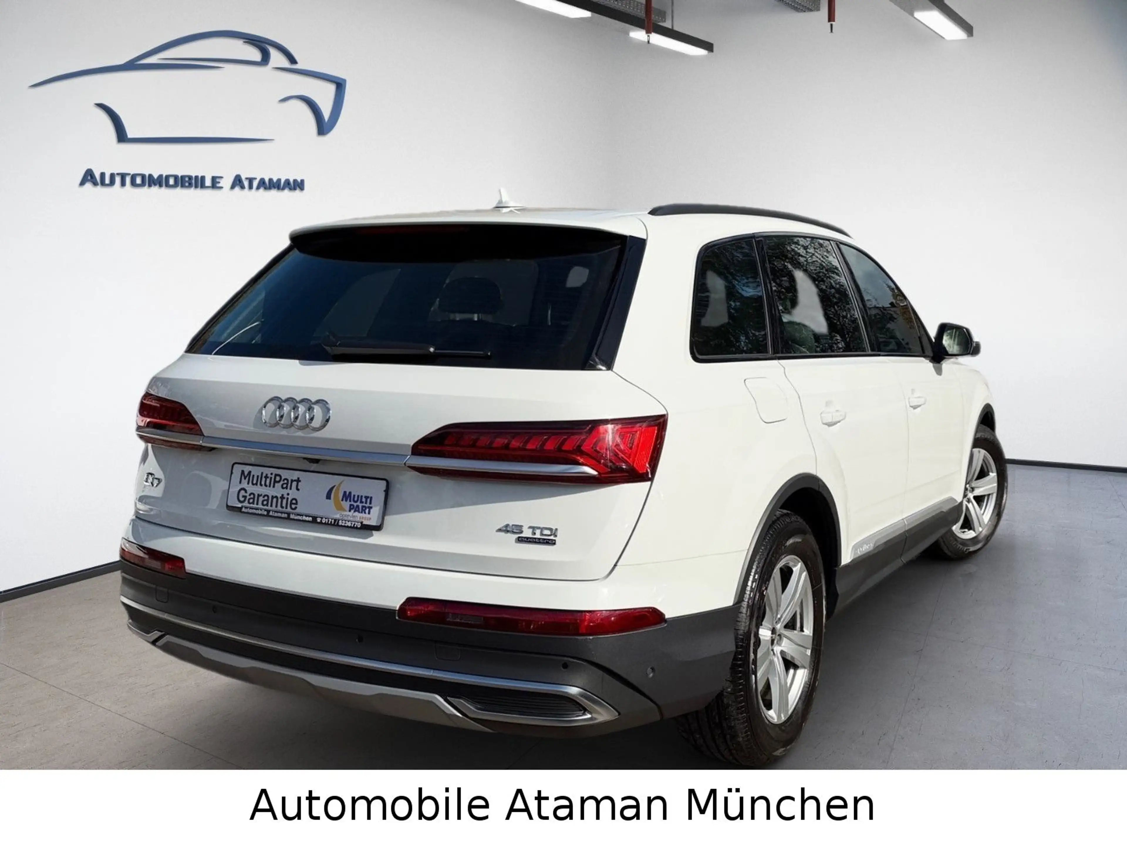 Audi Q7 45 TDI quattro *S line Plus*, Leder Navi LED — photo 5