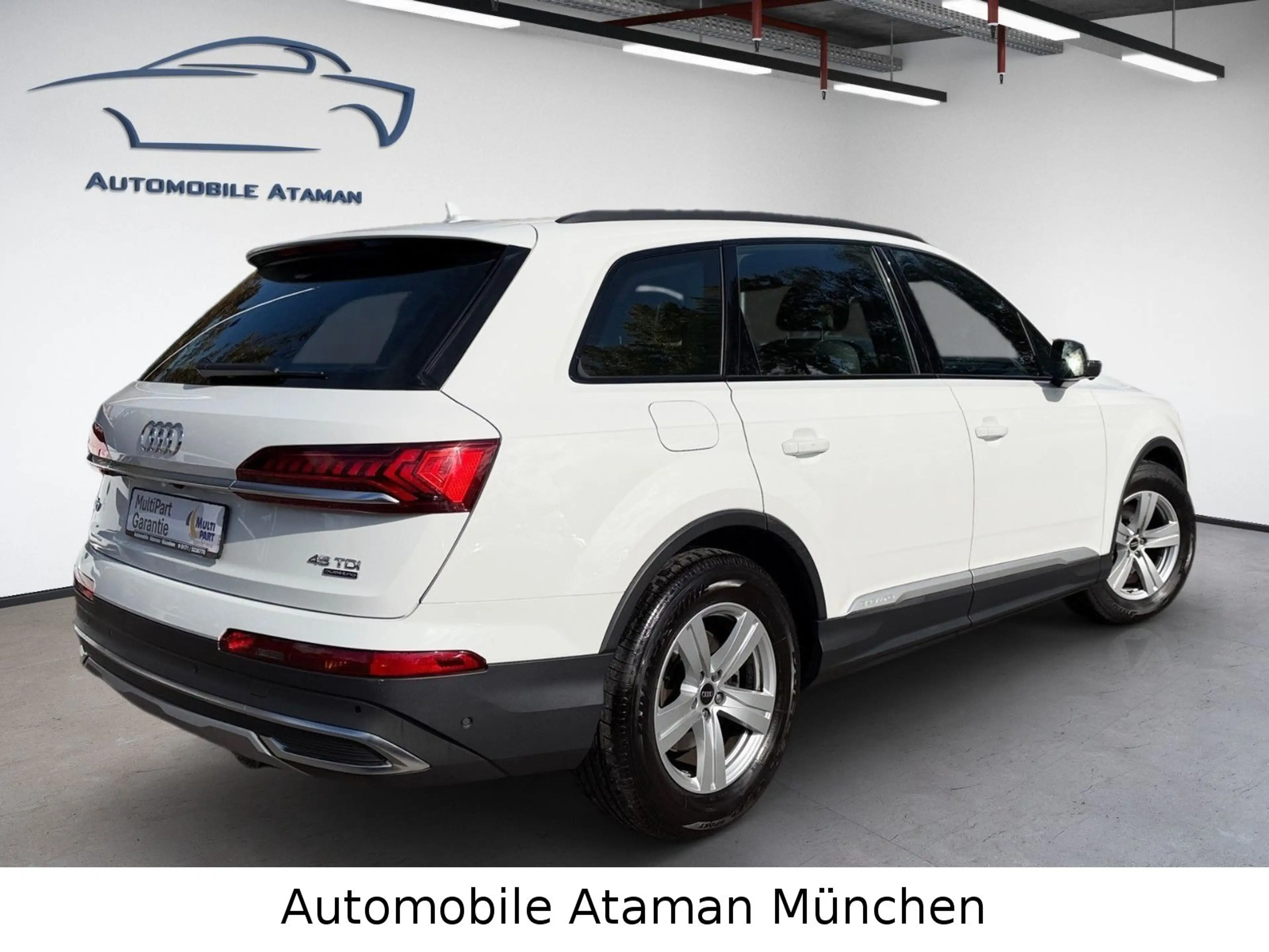 Audi Q7 45 TDI quattro *S line Plus*, Leder Navi LED — photo 6