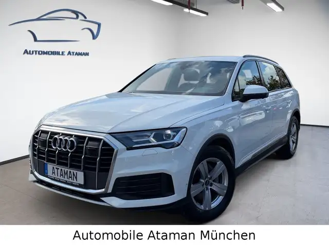Audi Q7 45 TDI quattro *S line Plus*, Leder Navi LED