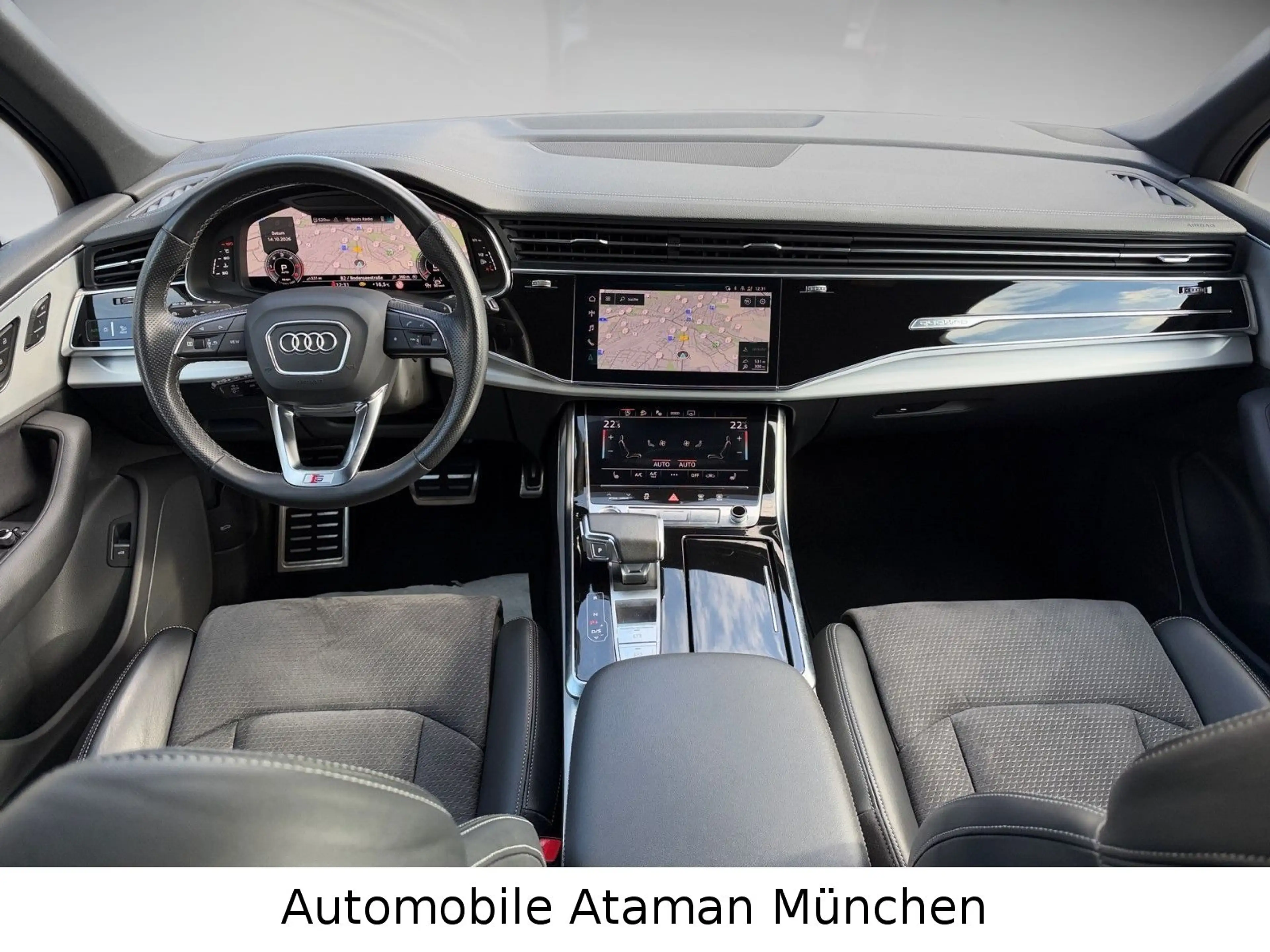 Audi Q7 45 TDI quattro *S line Plus*, Leder Navi LED — photo 11