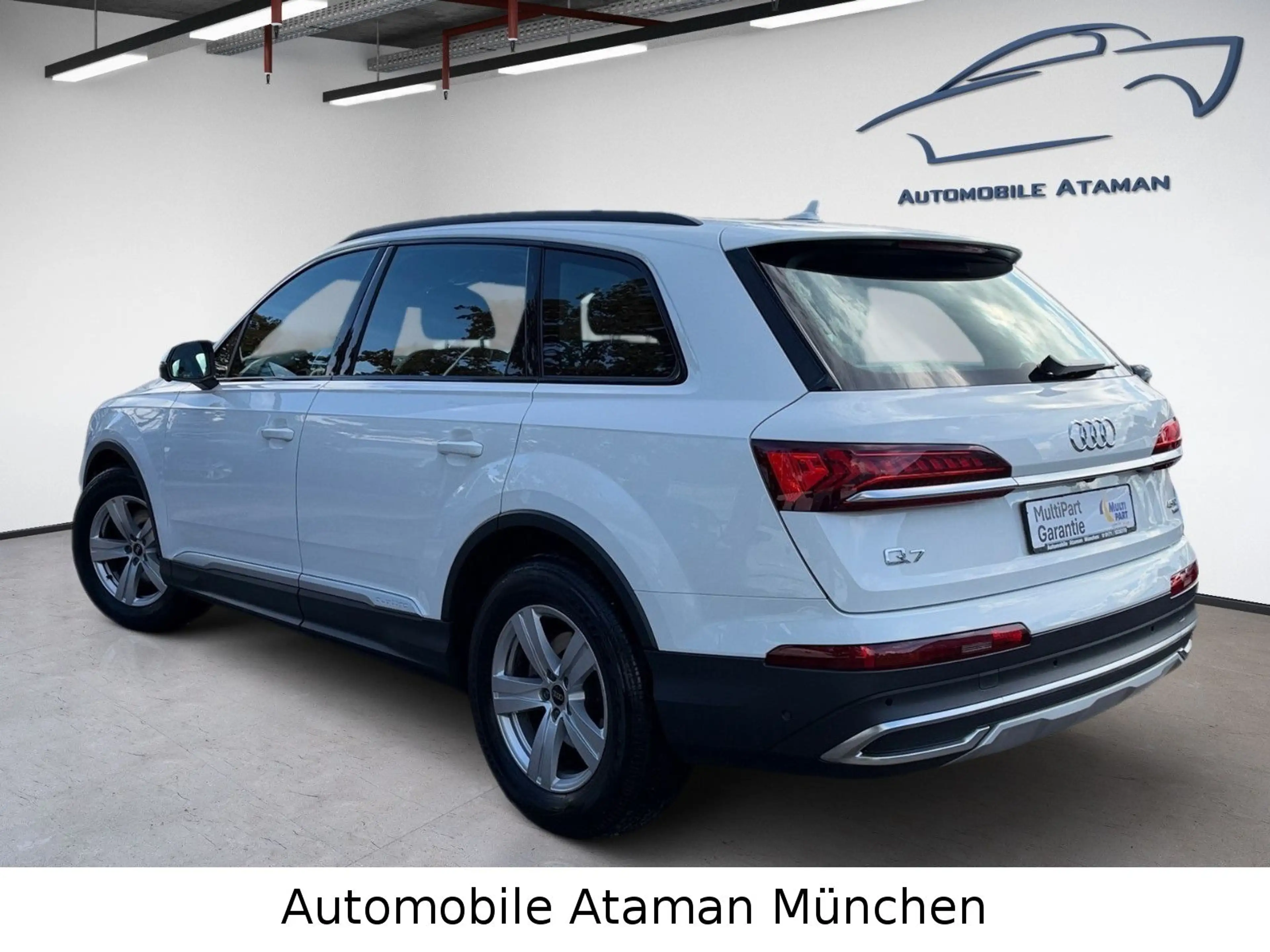 Audi Q7 45 TDI quattro *S line Plus*, Leder Navi LED — photo 8