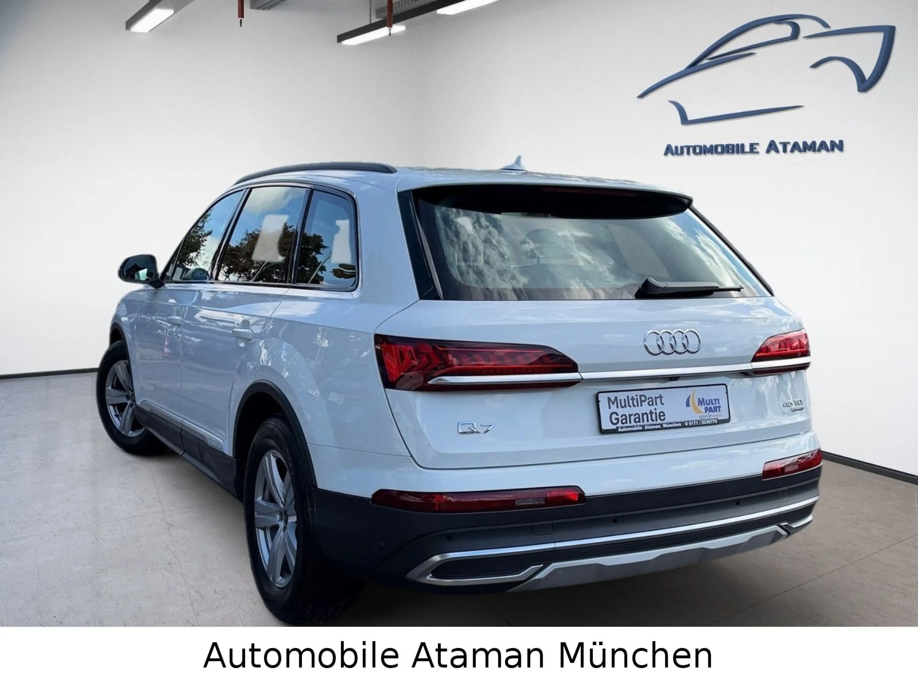 Audi Q7 45 TDI quattro *S line Plus*, Leder Navi LED — photo 7