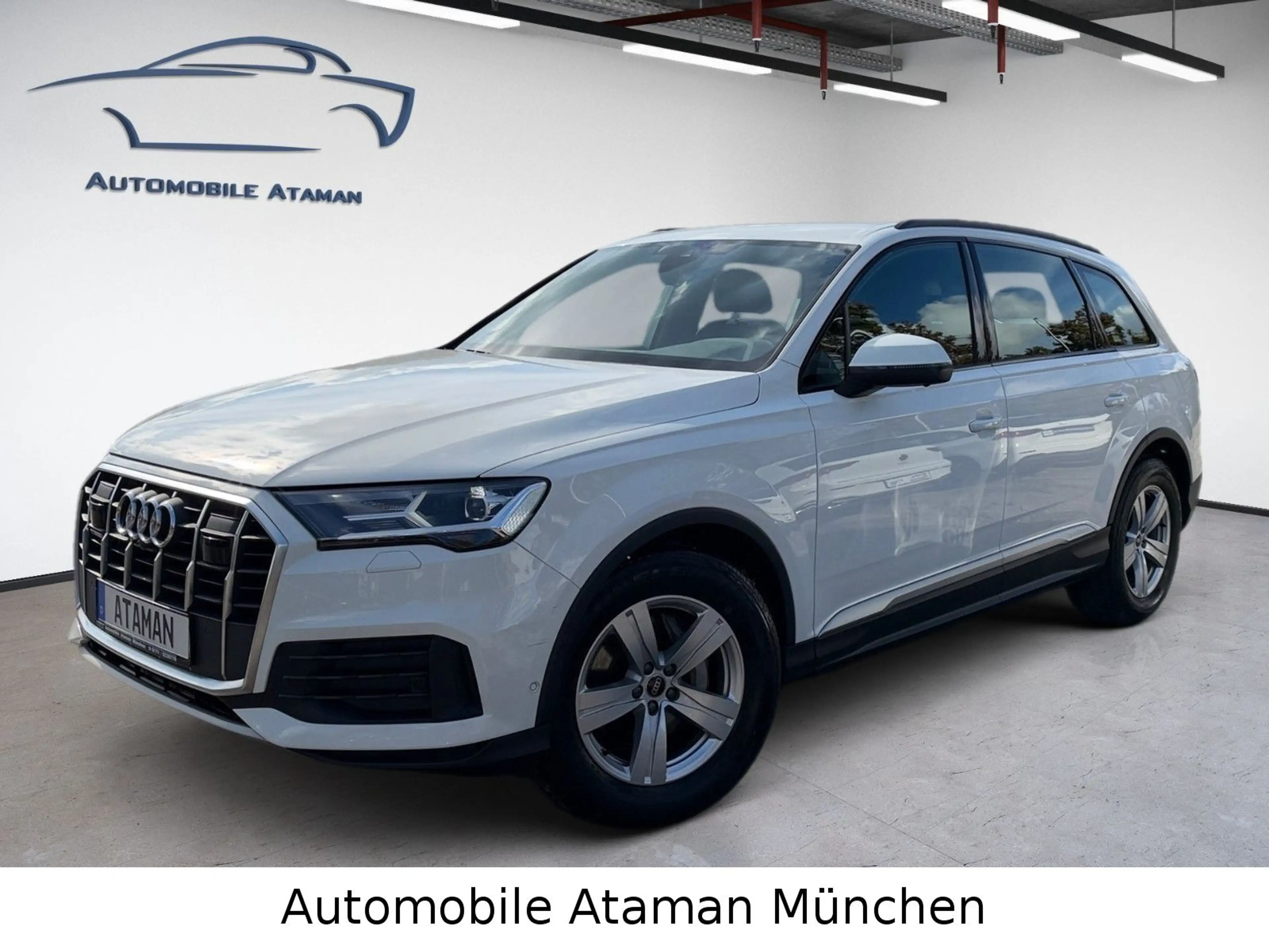 Audi Q7 45 TDI quattro *S line Plus*, Leder Navi LED — photo 2