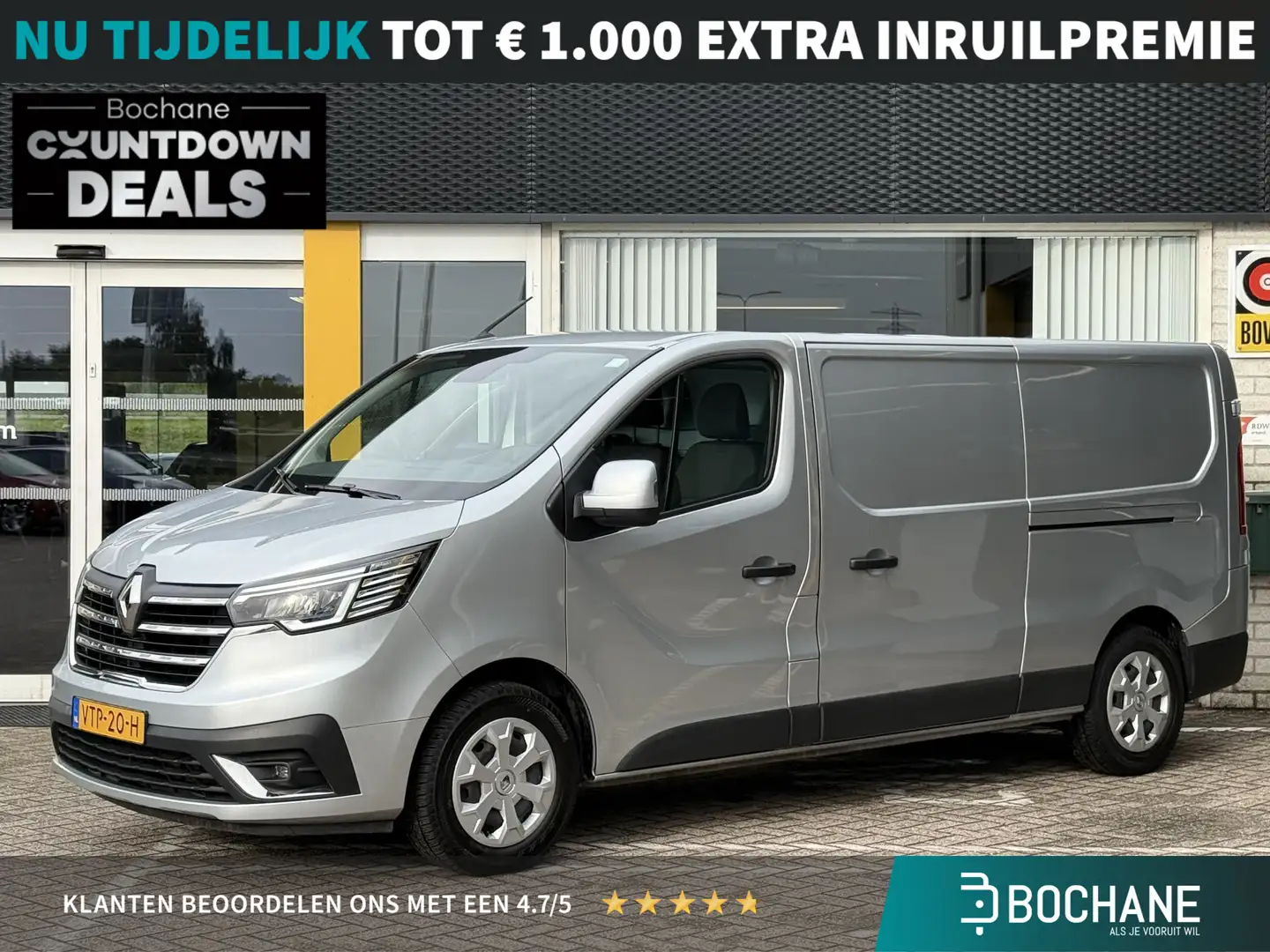 Renault Trafic 2.0 dCi 130 T30 L2H1 Work Edition | Trekhaak | DUB Gris - 1