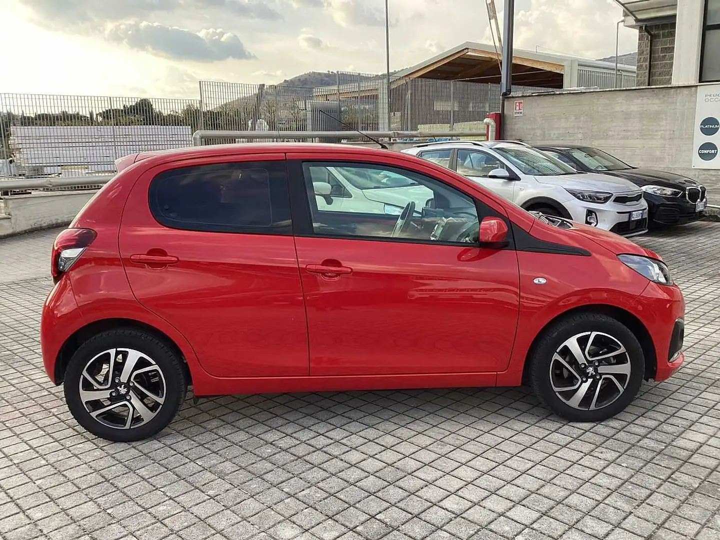 Peugeot 108 VTi 72 S&S 5 porte Allure Rosso - 2