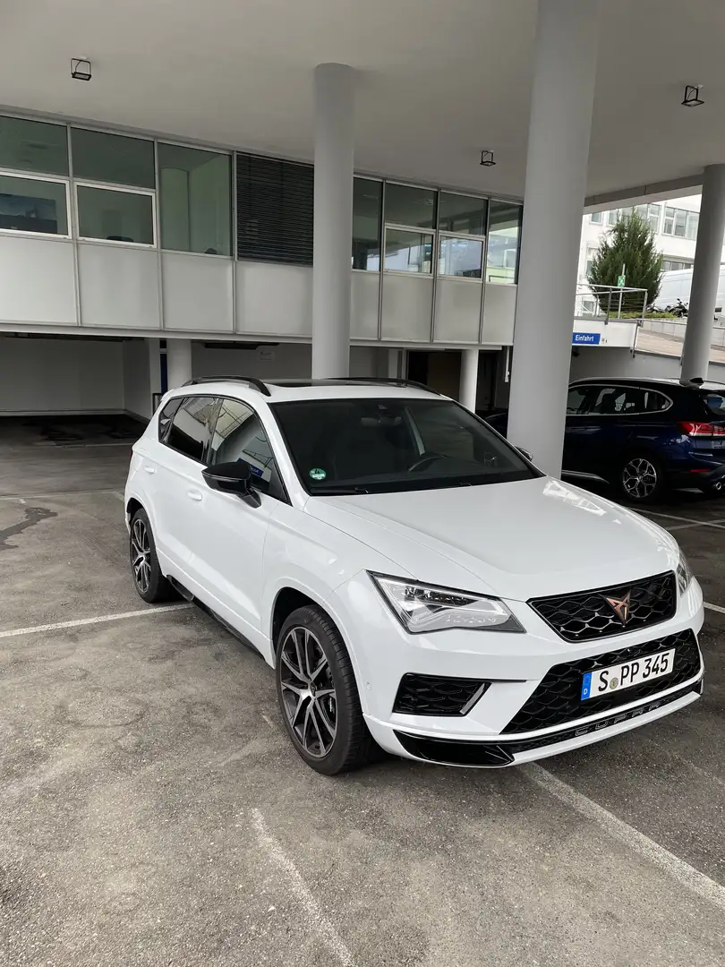 CUPRA Ateca 2.0 TSI 4Drive DSG Abt!! Weiß - 1