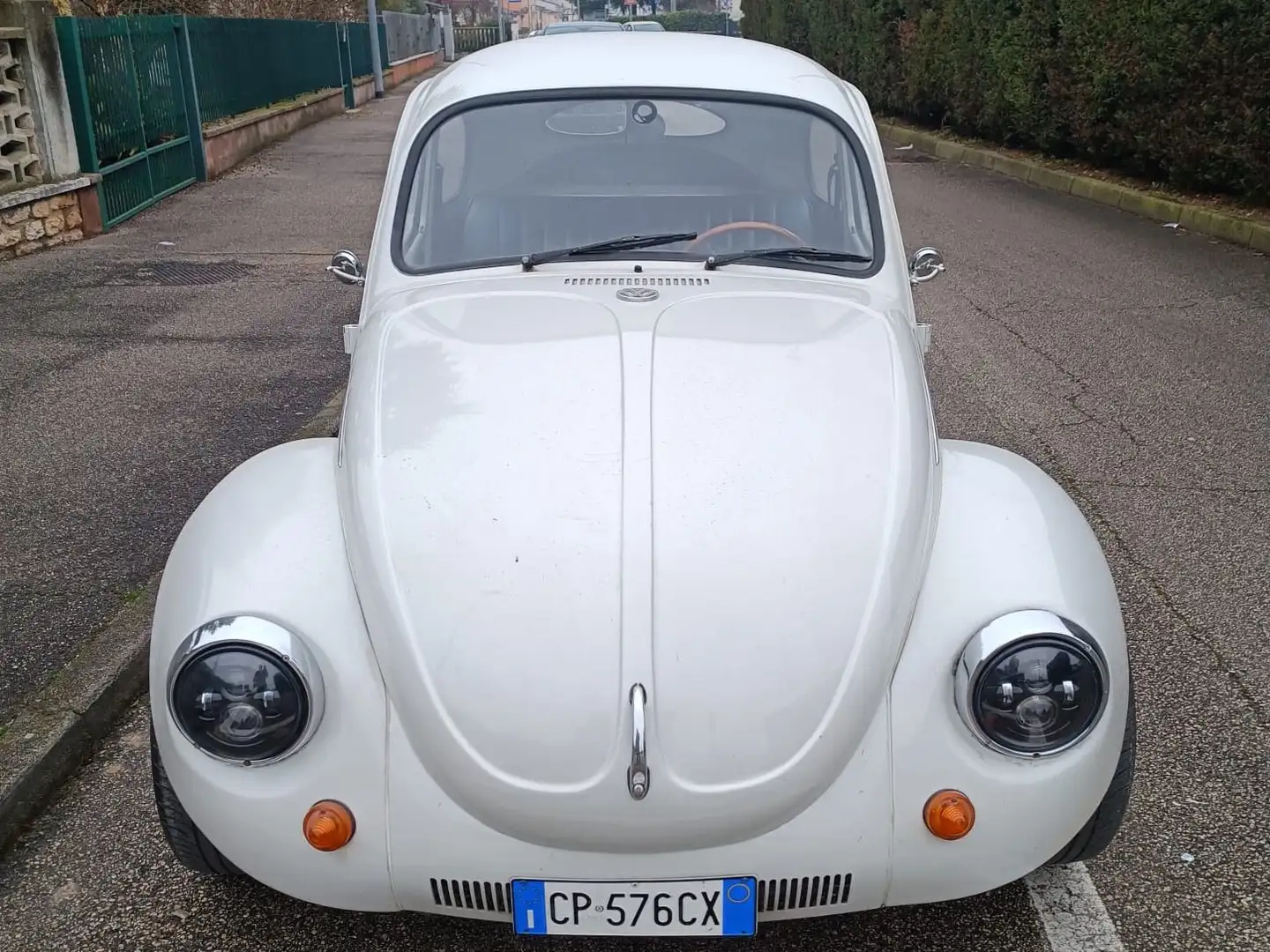 Volkswagen Maggiolino Wit - 1