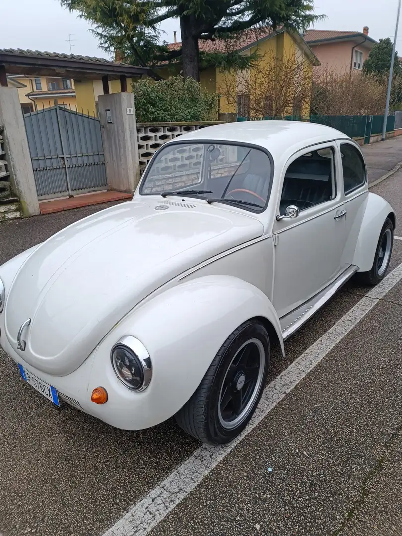Volkswagen Maggiolino Wit - 2