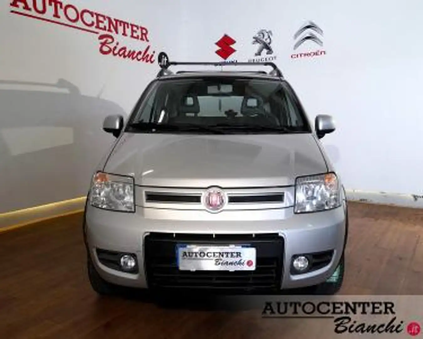 Fiat Panda Panda 1.3 mjt 16v Climbing 4x4 75cv Grigio - 2
