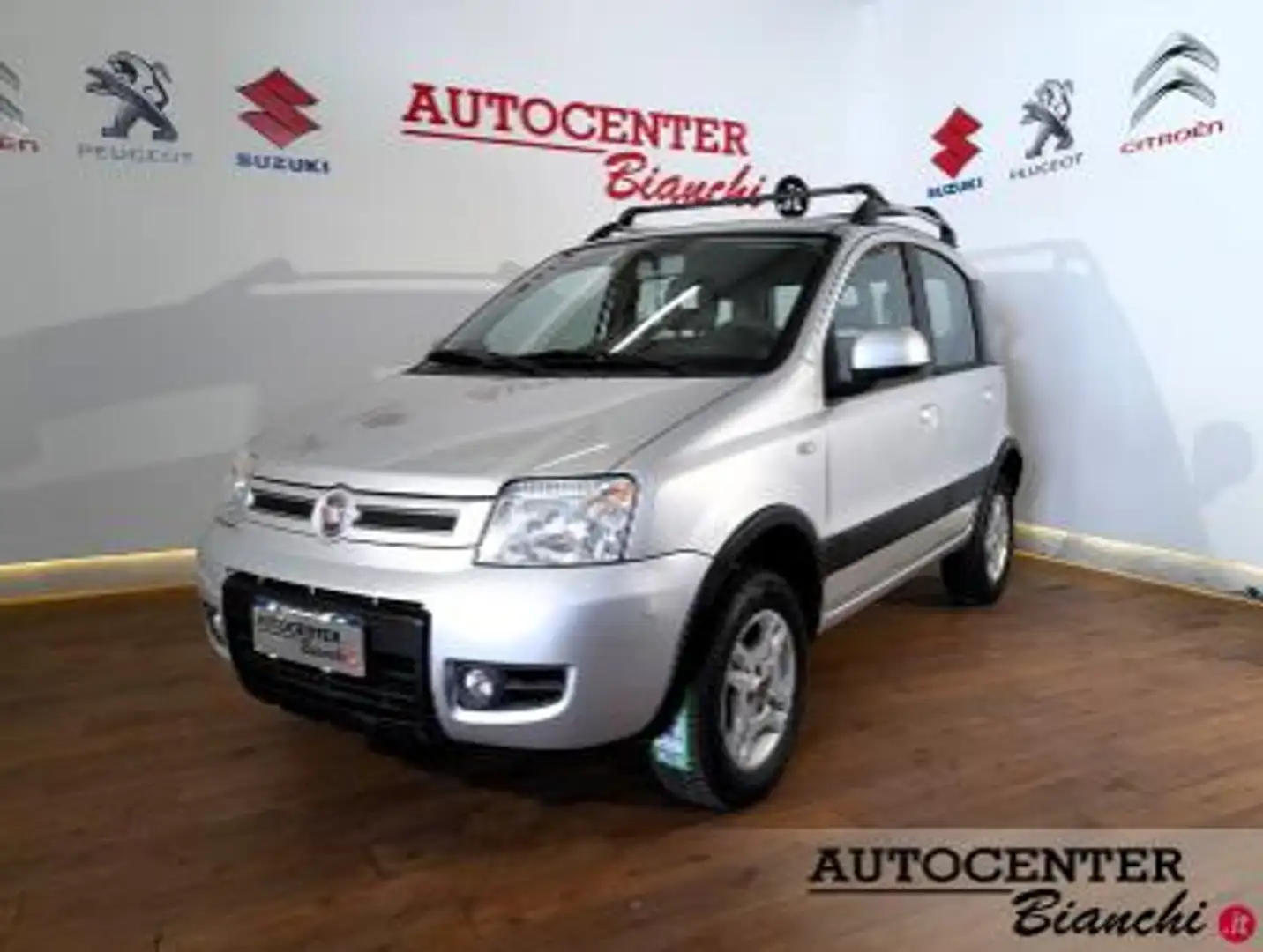 Fiat Panda Panda 1.3 mjt 16v Climbing 4x4 75cv Grigio - 1