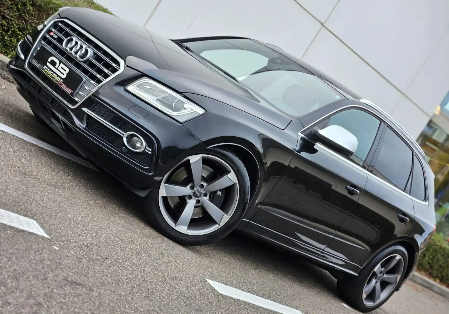 Audi SQ5 *** ACC - 313 hp - Euro 5 - Garantie *** Noir - 1