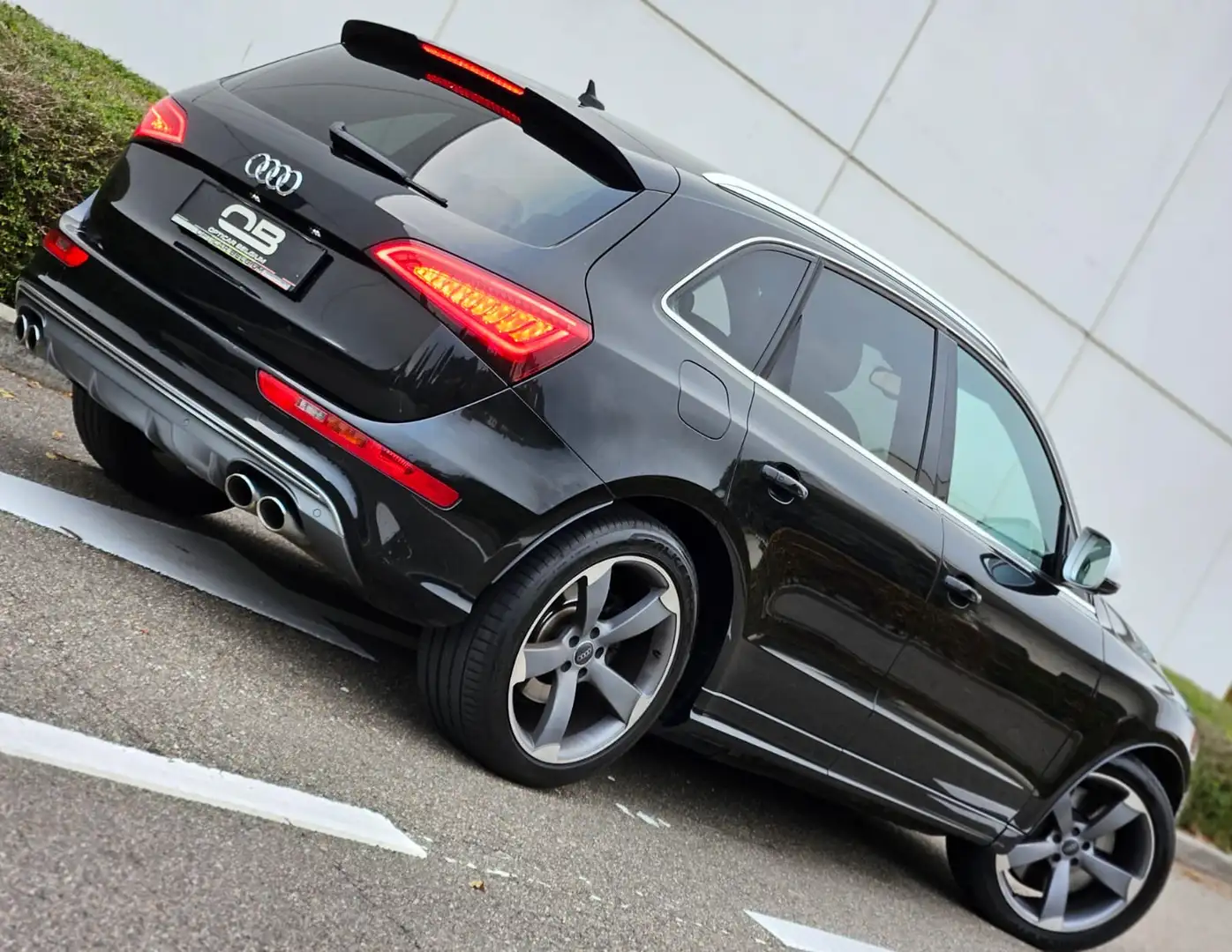 Audi SQ5 *** ACC - 313 hp - Euro 5 - Garantie *** Noir - 2