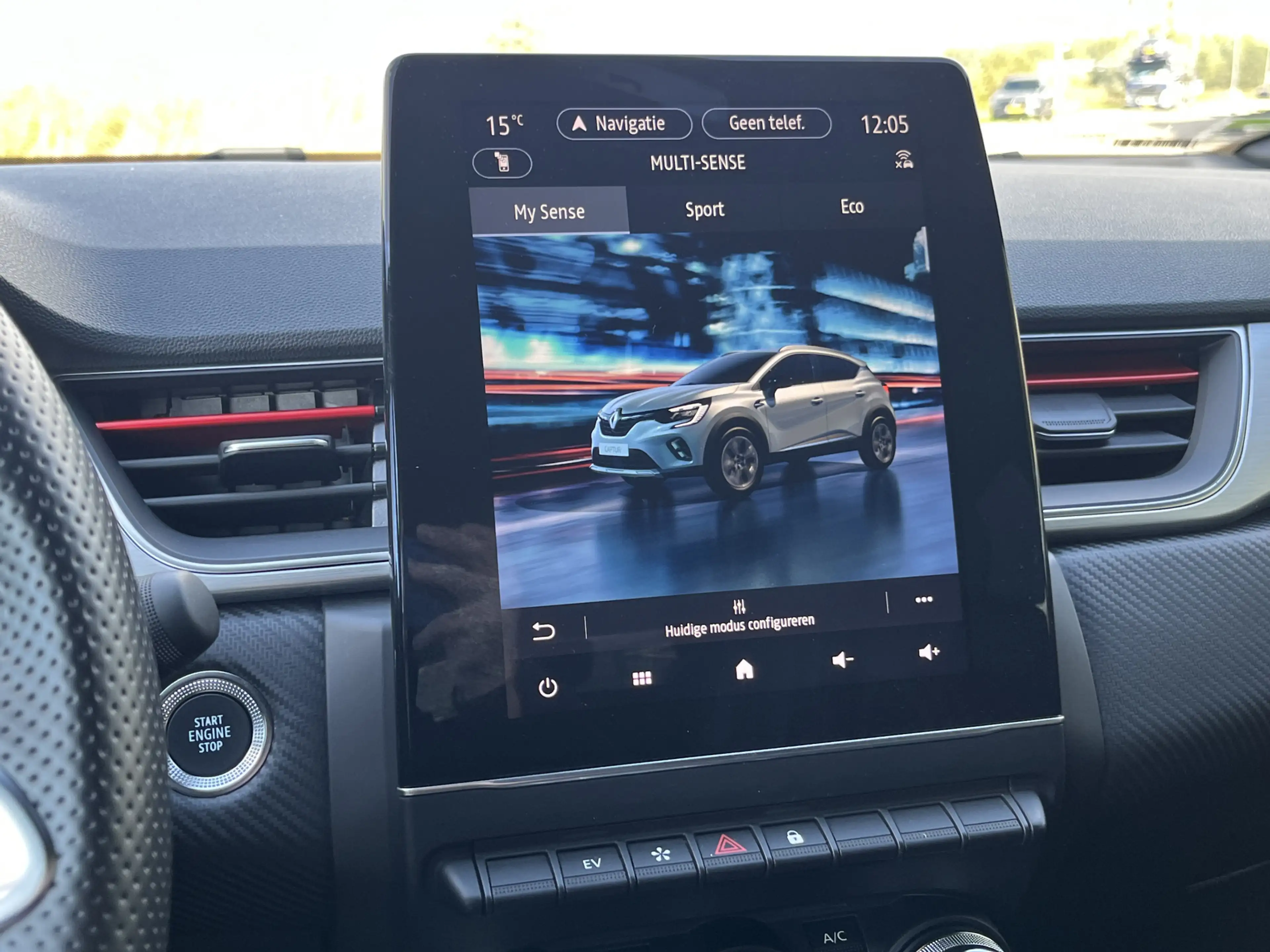 Renault Captur 1.6 E-Tech Hybrid 145PK R.S. Line / Camera / Parke — photo 18